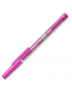 Bolígrafo rosado COMPACTOR