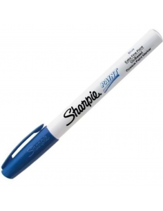 Rotulador azul , SHARPIE