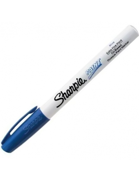 Rotulador azul , SHARPIE