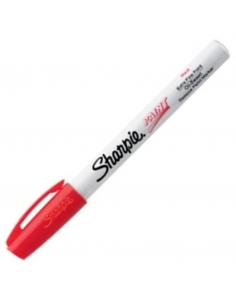 Rotulador rojo, SHARPIE