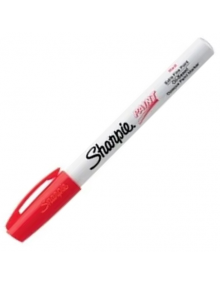 Rotulador rojo, SHARPIE