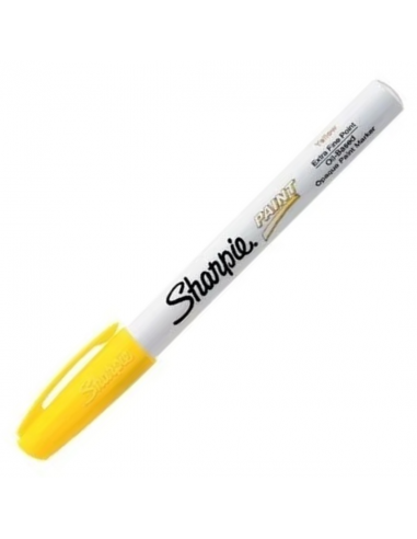 Rotulador amarillo, SHARPIE