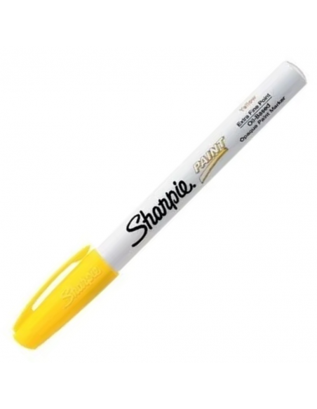 Rotulador amarillo, SHARPIE
