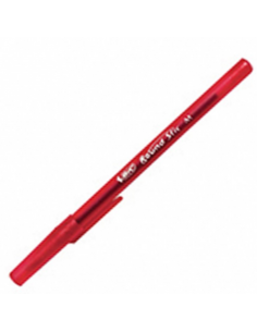 Bolígrafo round stick rojo, BIC