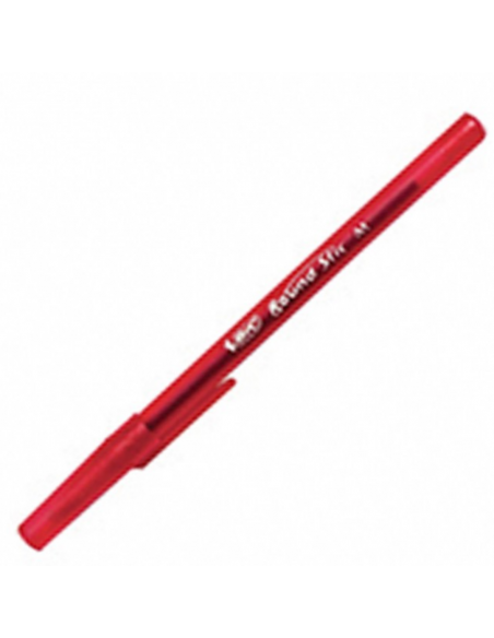 Bolígrafo round stick rojo, BIC