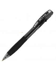 Bolígrafo retractil BU3 negro, BIC