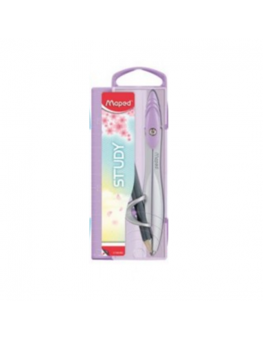 Compas Study Pastel con Abrazadera MAPED Compas Study Pastel con Abrazadera MAPED