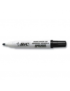 Marcador para pizarra negro, BIC