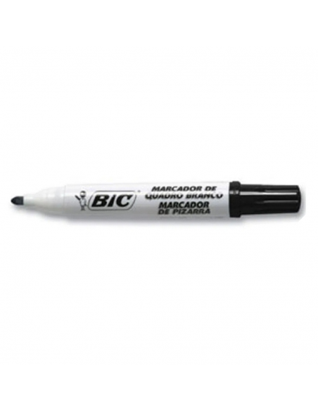 Marcador para pizarra negro, BIC