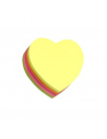 Post-it en forma de corazón