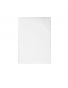 Lienzo de tela 50X70 cm blanco - ACRILEX