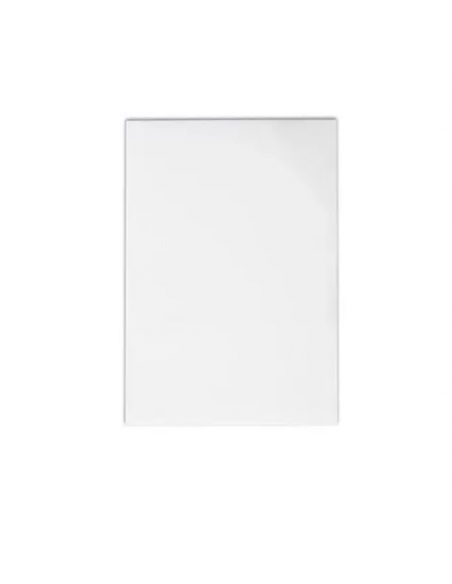 Lienzo de tela 50X70 cm blanco - ACRILEX