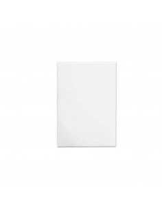 ACRILEX Lienzo de tela 20x40 cm blanco