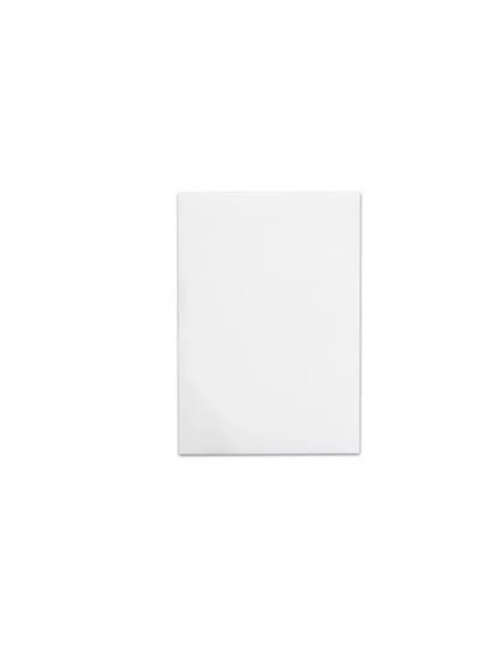 ACRILEX Lienzo de tela 20x40 cm blanco