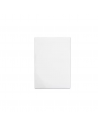 ACRILEX Lienzo de tela 20x40 cm blanco