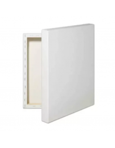 Lienzo 60X80 cm blanco YK , ACRICOLOR