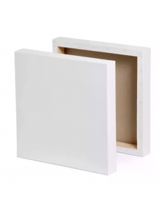 Lienzo 50X60 cm blanco YK , ACRICOLOR
