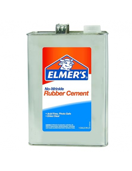 Pegamento Elmers Rubber Cement 1GAL