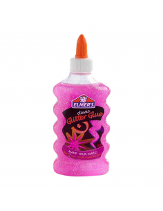 Pegamento Glitter Rosado - ELMERS