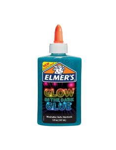 Pegamento azul que brilla en la oscuridad ELMER´S