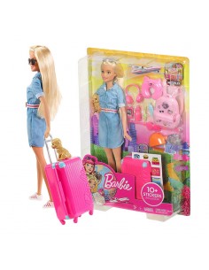 Barbie vamos de viaje, BARBIE