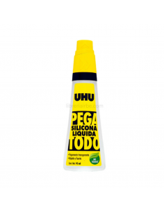 Silicona Liquida UHU Pega todo 95ml