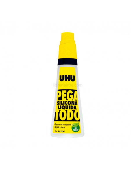 Silicona Liquida UHU Pega todo 95ml