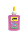 Pegamento Glitter Glue UHU Rosado 88.5 ml
