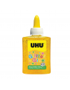 Pegamento Glitter Glue UHU Amarillo 88.5 ml