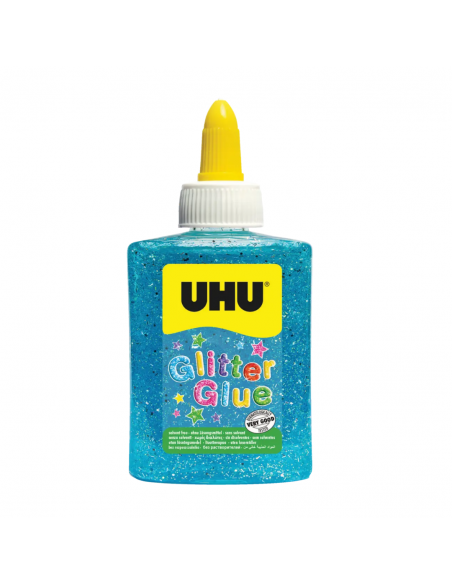 Glitter Glue 88.5 ml Azul UHU