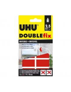 Pegamento adhesivo UHU Dopless STRIPS