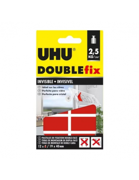 Pegamento adhesivo UHU Dopless STRIPS