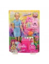 Barbie vamos de viaje, BARBIE