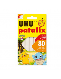 Pegamento Adhesivo UHU Patafix Color Pastel