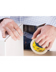 Cinta Adhesiva de Embalaje Rollafix Transparente 66m x 50 mm