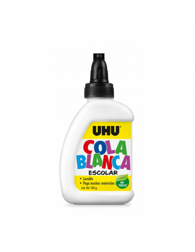 Pegamento Cola UHU escolar 125g