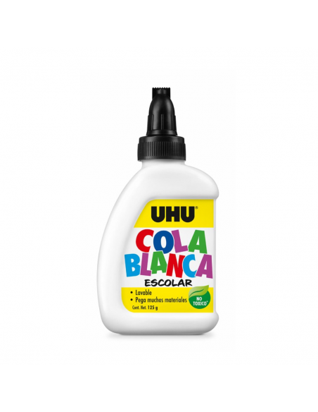 Pegamento Cola UHU escolar 125g