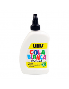 Pegamento Cola escolar UHU 250 g