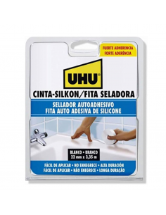Cinta Silkon UHU 22mm X 3,35m