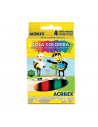 Pegamento colorido Acrilex  4 colores
