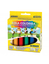 Pegamento colorido Acrilex 6 colores