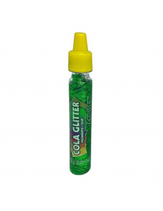Pegamento Glitter verde, ACRILEX