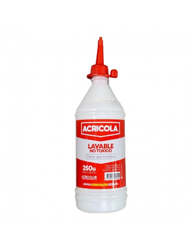 Pegamento Acricola 250g, ACRICOLOR