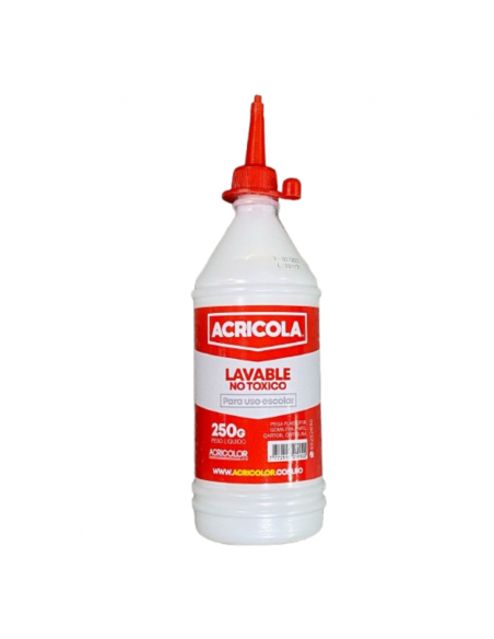 Pegamento Acricola 250g, ACRICOLOR