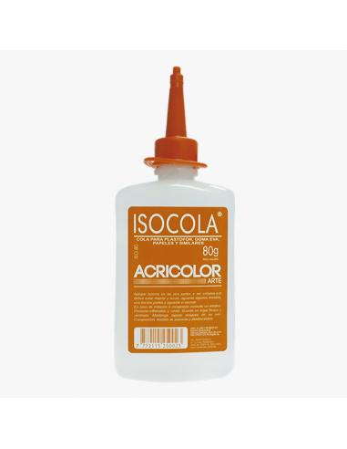 Isocola Pegamento liquido 80 gr,...