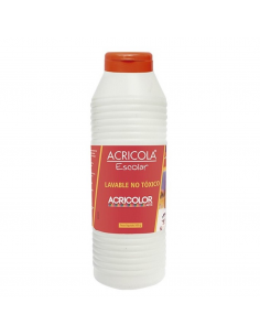 Pegamento Escolar Acricola 500grs, ACRICOLOR