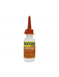 Silicona liquida de 30g, ACRICOLOR