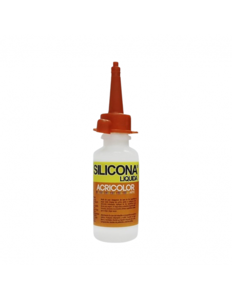 Silicona liquida de 30g, ACRICOLOR