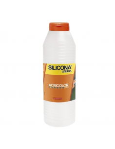 Silicona Líquida de 475g, ACRICOLOR