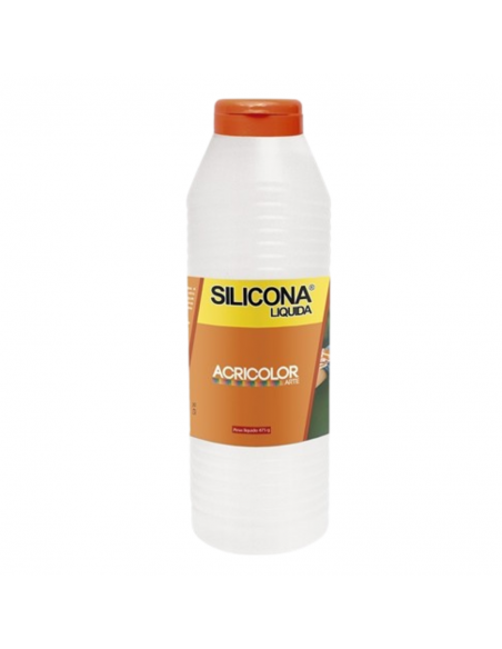 Silicona Líquida de 475g, ACRICOLOR